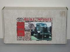 Real Model 1/35 Scale Autocar U-8144 T Tractor Wrecker