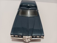 1/25th Scale 1970 Pontiac Bonneville Convertible Promo Car in Atoll Blue, Nice,