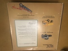 Ertl 8010 International Paystar 5000 Dump Truck Blueprint Replica Model KIT 1/25
