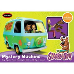 Round 2 LLC. Polar Lights 1/25 Scooby Doo Mystery Machine Snap NT PLL901