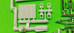 AMT 59 1959 Chrysler Imperial 1/25 HUGE Custom Show Car Parts Lot Fins