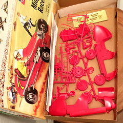 Monogram All-Plastic Midget Racer Model Kit.