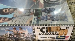 Chips TV Series Kawasaki Revell 1:12 Scale Model CHP Wilcox & Estrada New Sealed