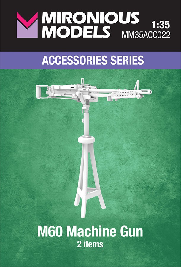 Mironious 1/35 M60 Machine Gun