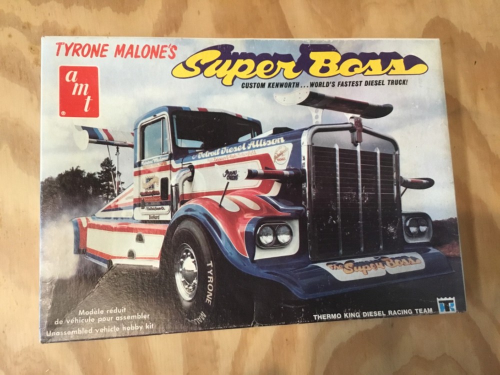 V-12 Detroit Vintage Amt Tyrone Malone’s Super Boss #5003