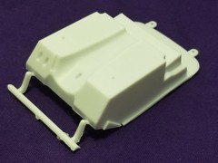 1956 Chevrolet Bel Air INTERIOR TUB for Monogram Revell 1:24 Model Kit 56 Chevy
