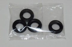 AMT 1972 NOVA SS PRO-STOCK #1142M/12 ⭐PARTS⭐RUBBER TIRE PACKAGE 1:25