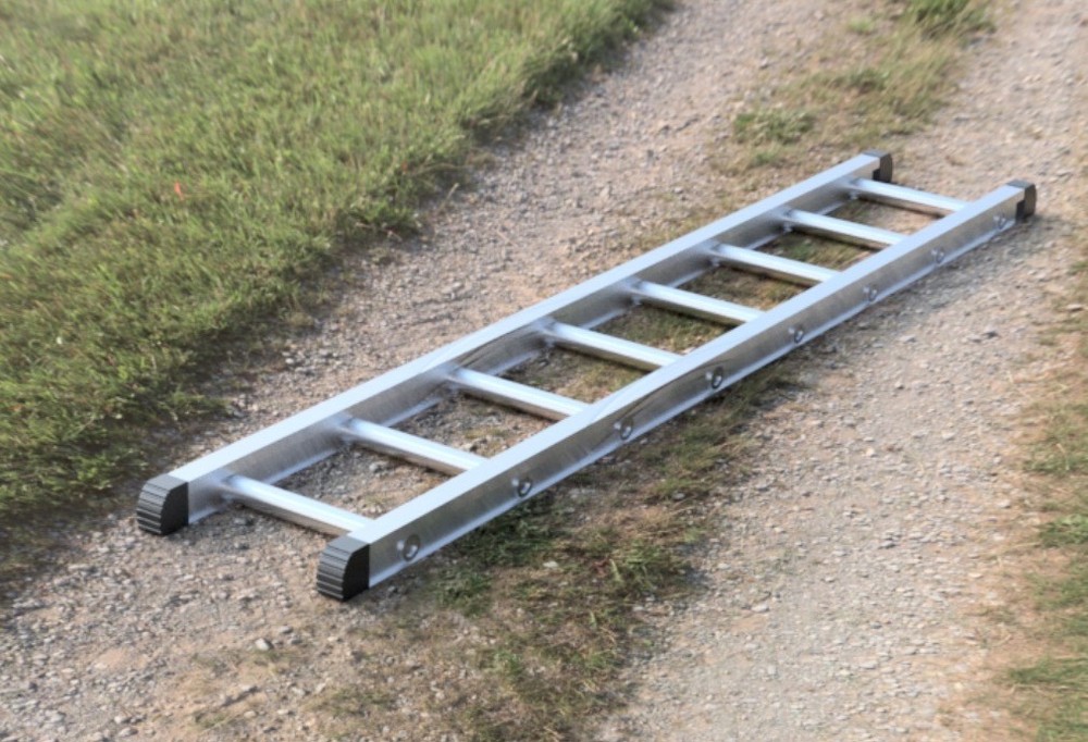 1/25 1/24 Scale 3D Resin Aluminium Ladder