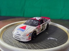 1/24 Elliott Sadler #21 Citgo Ford Taurus NASCAR Hand Built Model Wood Brothers