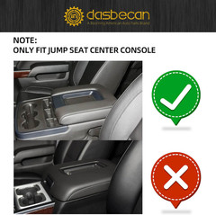Front Seat Center Console Armrest Lid Compatible with 2014-2018 Chevy(Chevrolet)