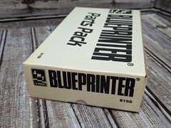 AMT Blueprinter Model Parts Pack Engines Grills Etc