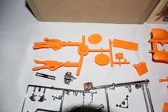 Aurora Boob Tube 1/32 Model Kit The Scene Machines VTG 1969 w Box Hippie Peace