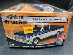 🚦😎🔥AMT/Ertl Hot Trucks 1972 Chevy Truck Kit #38163-1HD 1:25 😎🚦