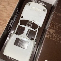 THE MEMORAL COLLECTORS 1/25 FORD GT MARK II #MCO4-1500 Model Car Kit