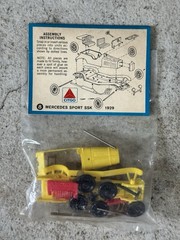 Vintage 1970s Citgo Classic Car Collection Model Kits – Packard, Mercedes