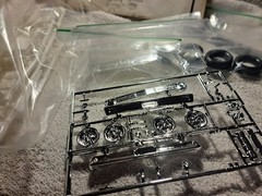 Jo-Han Pro Street Rambler AMC Plastic Car Model Kit Unpainted Sealed S-1004
