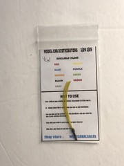 Model Car Distributor Yellow 5 Wires 1/24 1/25 V4 4 Cylinder 4 Liter 4l 4cyl