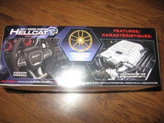 AMT 1/25 2021 Dodge Charger Hellcat Redeye Widebody AMT1325M