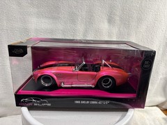 PINK SLIP 1965 SHELBY COBRA 427 S/C NEW