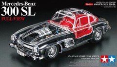 Tamiya TA24366 1/24 300SL Full-View