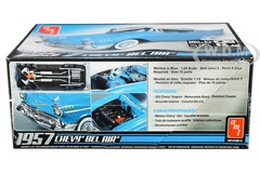 SKILL 2 MODEL KIT 1957 CHEVROLET BEL AIR 1/25 SCALE MODEL BY AMT AMT638 M