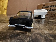 Johan X-el 1955 Pontiac 2 Door Sedan vintage Promo model