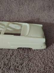 Vintage 1953 Ford Victoria 1:25 Model Car Body