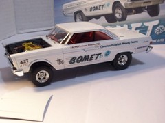 Moebius Models 1965 Mercury Cyclone A/FX of Arnie Beswicks