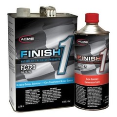 ACME Finish 1 Ultimate Overall Clearcoat, FC720, 1GAL FH 613 Slow Hardener