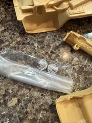 R & R RESIN 1957 OLDSMOBILE 98 HT RESIN KIT! CIRCA 90’s-2000’s! VMCP!