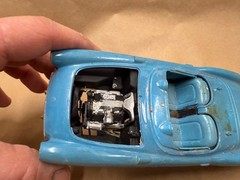 AMT 1957 Corvette 1/25 Scale Fuelie HOT ROD & Stock LOOK Vintage BUILT UPS LOT