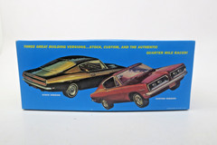 MPC 1/25 1969 Barracuda Plastic Model Kit #MPC832/12