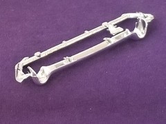 1956 Chevy REAR BUMPER for Atlantis Revell 1:25 Model Kit 56 Chevrolet