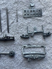 PICK Any Part $3 Vintage Hubley Ford Model A Metal Part Parts All New Old Stock