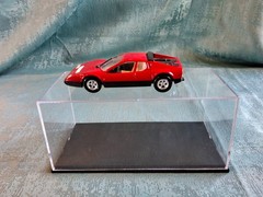 1981 Ferrari BB 512 Boxer model car scale 1/43 Brand is Solido