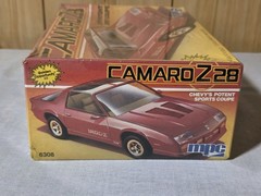 Vintage 1/25 MPC CAMARO Z28 POTENT SPORT COUPE #6308 FACTORY SEALED 1980s MINTY
