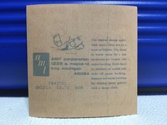 Vintage “TRIK TRUK” OLDS POWERED MODEL DECAL ORIGINAL AMT Sheet