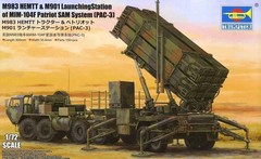 Trumpeter 07157 1/72 M983 HEMTT & M901 Launching Station MIM-104F Patriot PAC-3