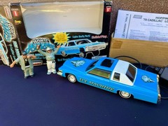 Lindberg Homie Hoppers Ice Machine ‘79 Cadillac Lowrider 1:25 Scale NIB