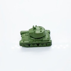 Finished Painted Military Model Kit German Pz.Kpfw._35_R Light Tank