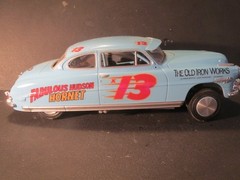 LAST CHANCE!! Salt Flats Hudson Hornet 1/25th Decal from Fremont Racing