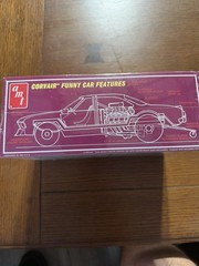 AMT Retro Deluxe 1/25 Scale “Chezoom” Corvair Funny Car Kit#AMT873 Sealed NIB