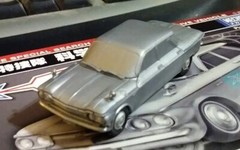 1961 Corvair snap-together plastic model kit, Small size, new. Japan