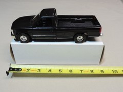 1988 Chevrolet Silverado C1500 pickup 1/25 MPC dealer promo black RZ model
