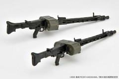 1/12 Little Armory LASW02 Strike Witches: Road to Berlin MG42S Set of 2 328858