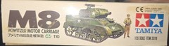Tamiya M8 Howitzer Motor Carriage 1/35 Scale Model Kit