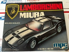 MPC Lamborghini Miura Sealed Inside 1/24