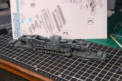 Custom 1/144 Scale WWII Tank Model – Hand-Painted, Personalized Military Collect