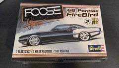 Revell Foose ’68 Pontiac Firebird 1:25 Unassembled Plastic Model Kit Decals