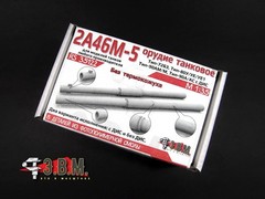 1:35 Resin Barrel 2A46M5 for T72B3 T80U T90AM Meng RFM